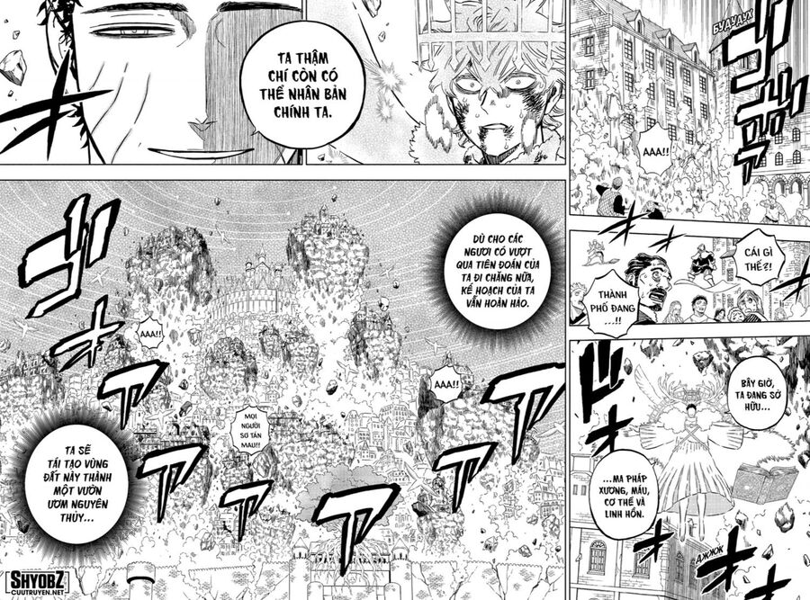 Black Clover - Thế Giới Phép Thuật Chapter - 5