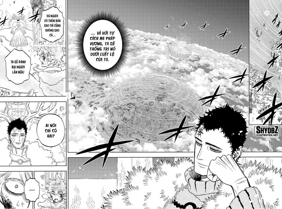 Black Clover - Thế Giới Phép Thuật Chapter - 6