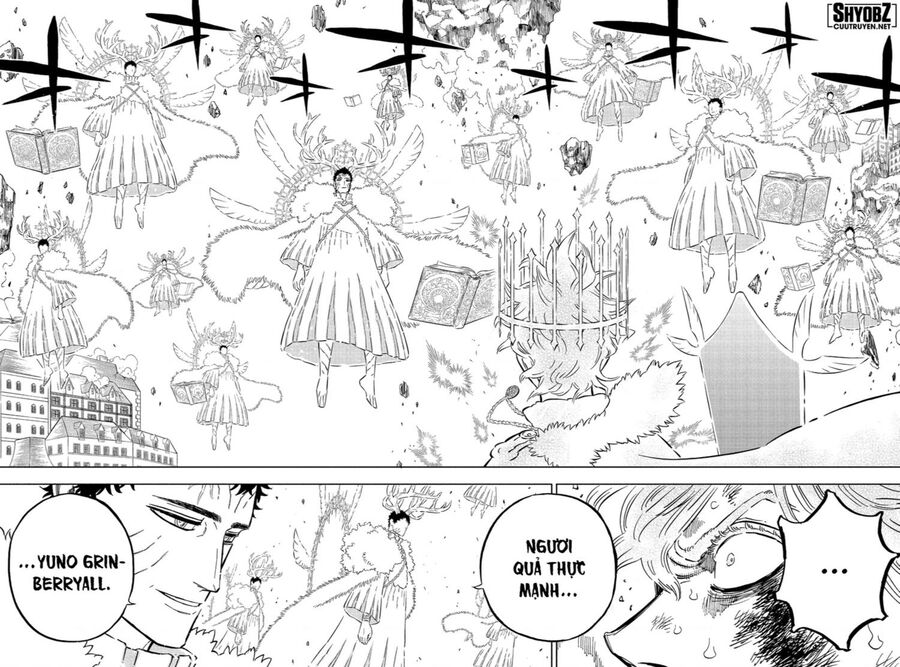 Black Clover - Thế Giới Phép Thuật Chapter - 7
