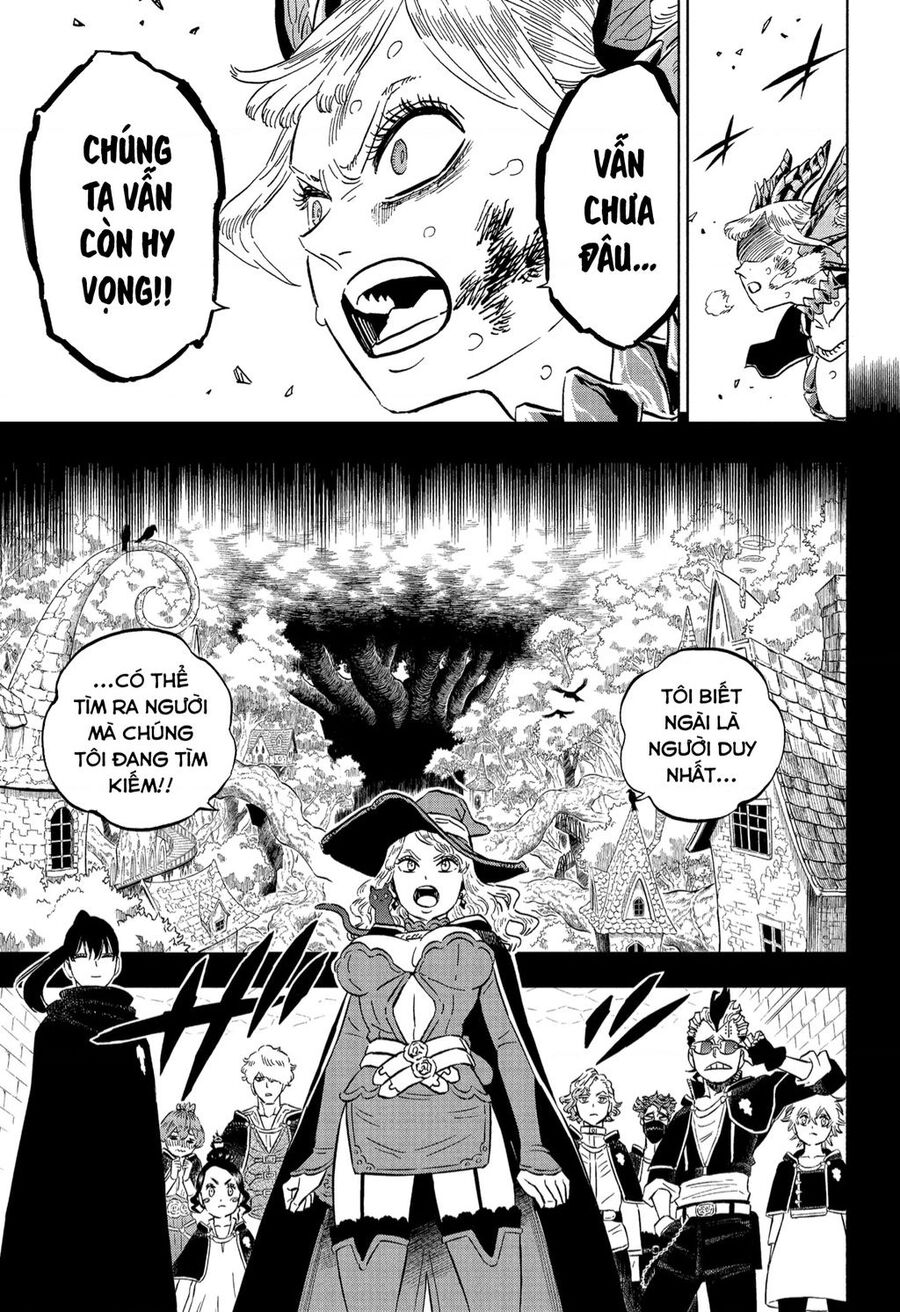 Black Clover - Thế Giới Phép Thuật Chapter - 9