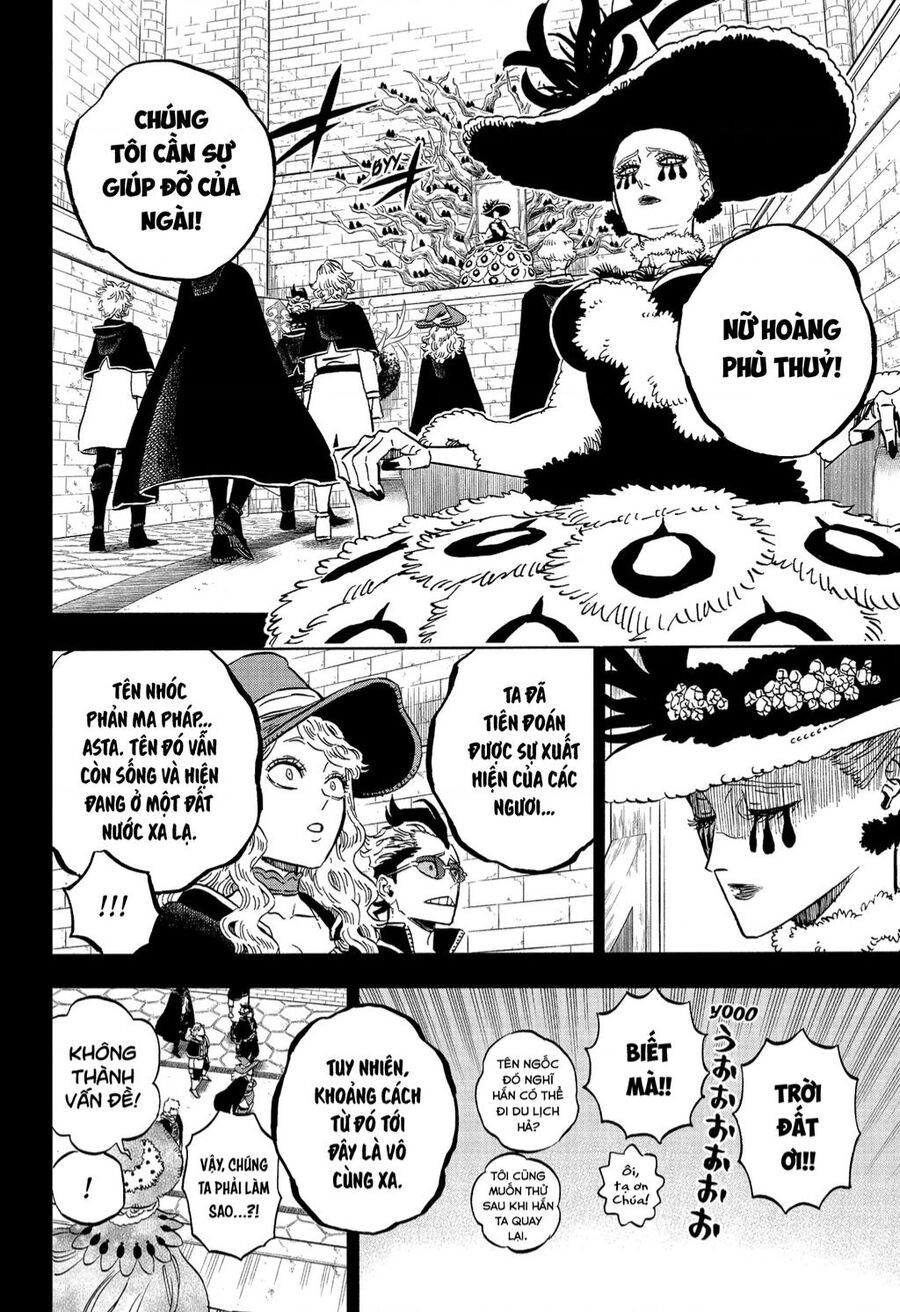 Black Clover - Thế Giới Phép Thuật Chapter - 10