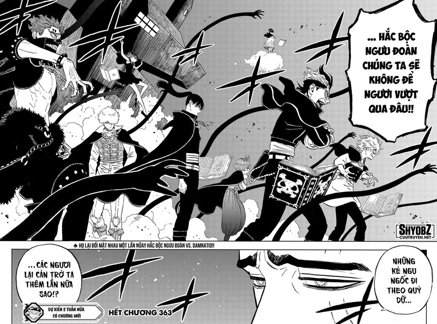 Black Clover - Thế Giới Phép Thuật Chapter 363 - 9