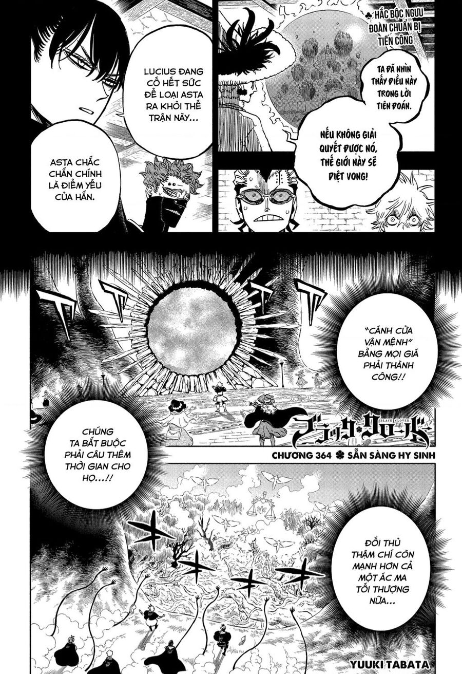 Black Clover - Thế Giới Phép Thuật Chapter 364 - 2