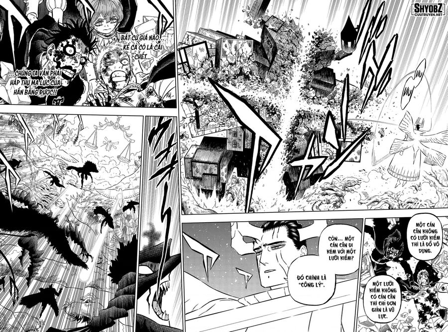 Black Clover - Thế Giới Phép Thuật Chapter 364 - 4