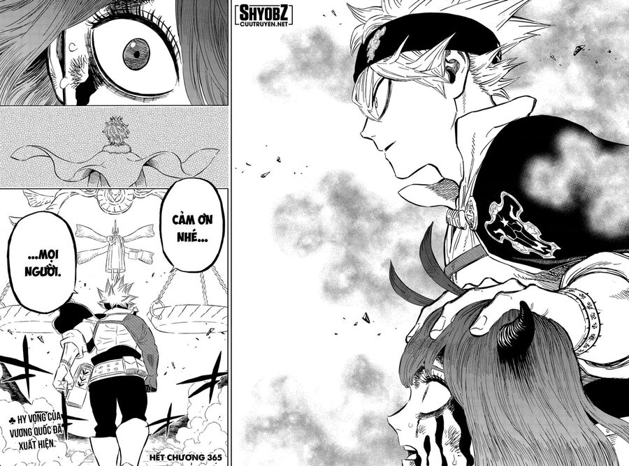 Black Clover - Thế Giới Phép Thuật Chapter 365 - 14