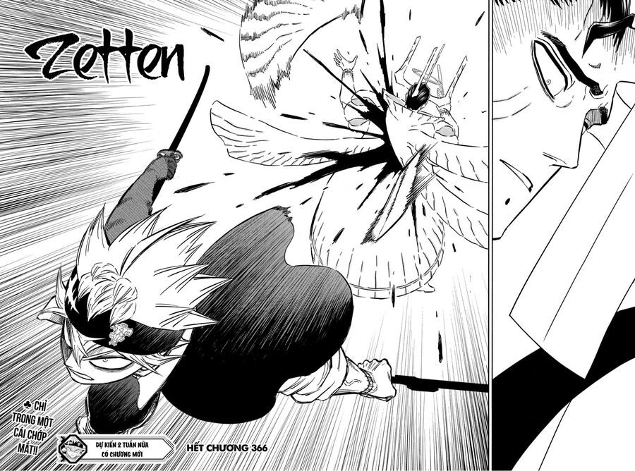 Black Clover - Thế Giới Phép Thuật Chapter 366 - 13
