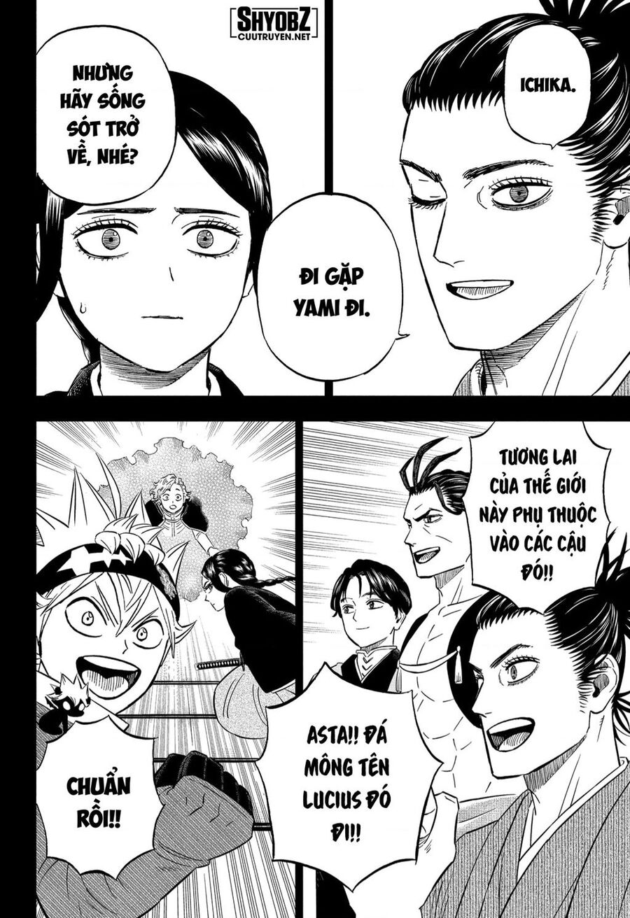 Black Clover - Thế Giới Phép Thuật Chapter 366 - 5