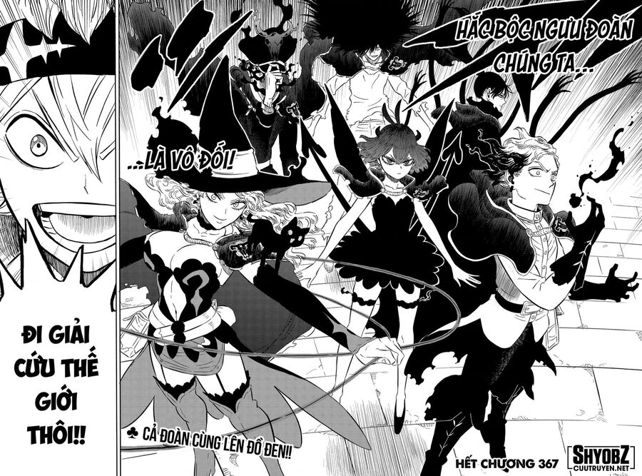 Black Clover - Thế Giới Phép Thuật Chapter 367 - 12
