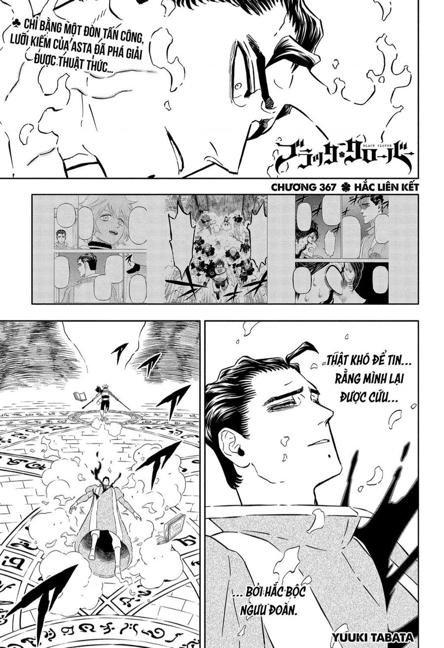 Black Clover - Thế Giới Phép Thuật Chapter 367 - 2