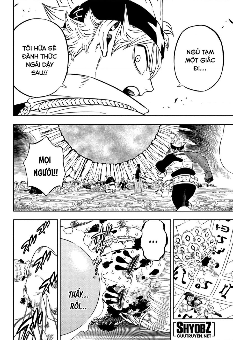 Black Clover - Thế Giới Phép Thuật Chapter 367 - 3