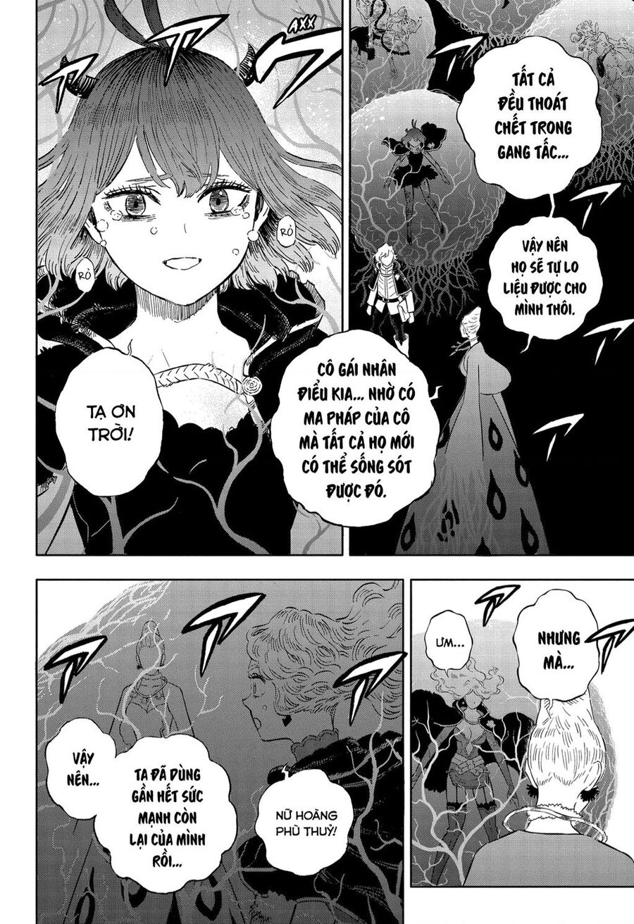 Black Clover - Thế Giới Phép Thuật Chapter 367 - 5