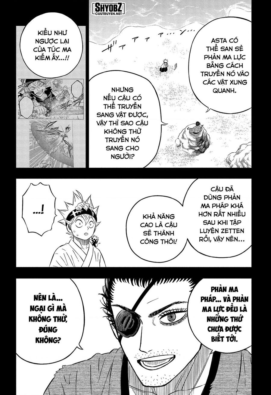 Black Clover - Thế Giới Phép Thuật Chapter 367 - 9