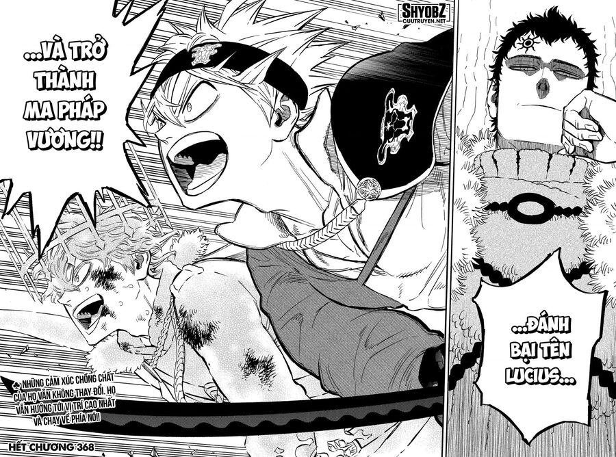 Black Clover - Thế Giới Phép Thuật Chapter 368 - 13