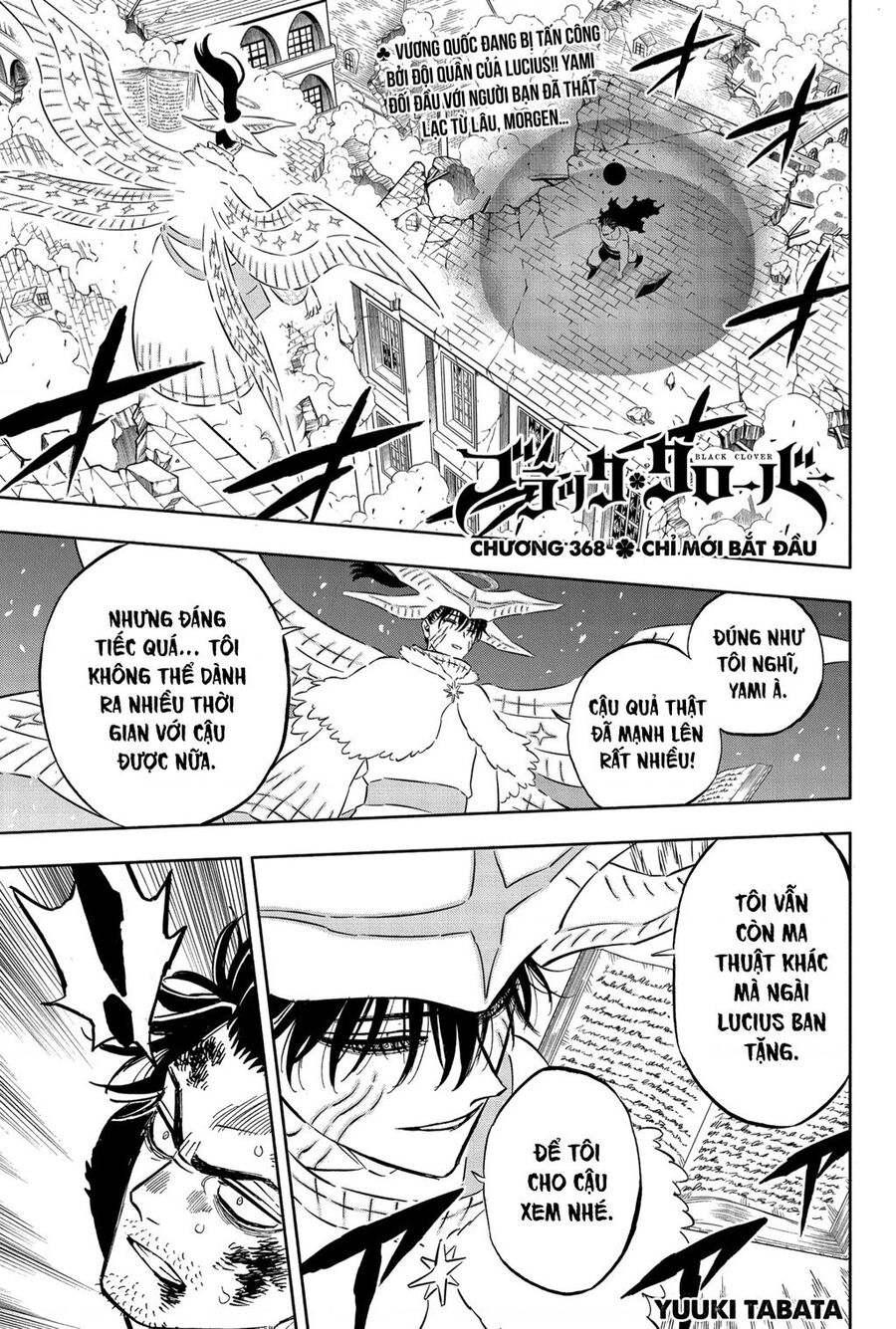 Black Clover - Thế Giới Phép Thuật Chapter 368 - 2