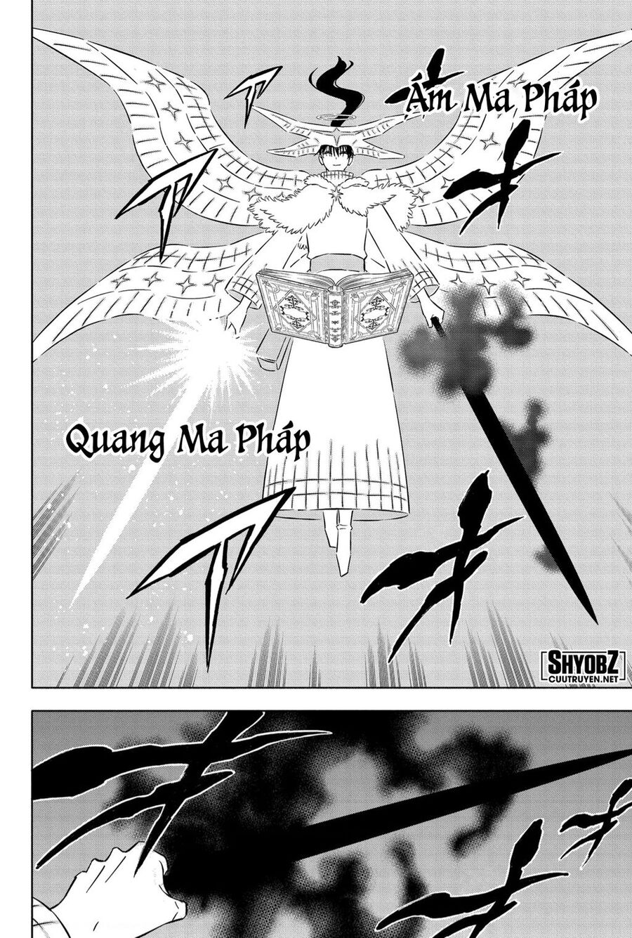 Black Clover - Thế Giới Phép Thuật Chapter 368 - 3