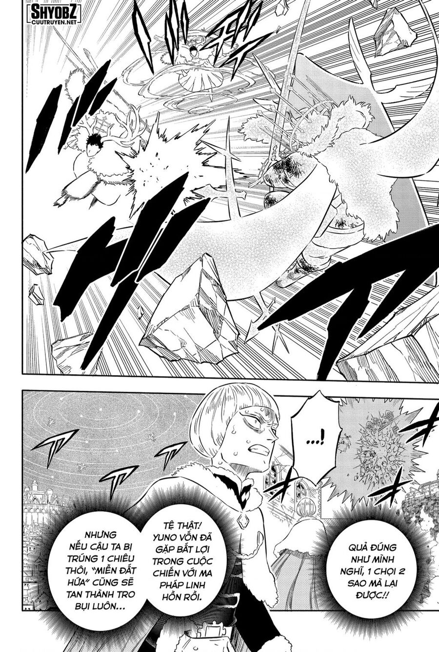 Black Clover - Thế Giới Phép Thuật Chapter 368 - 6