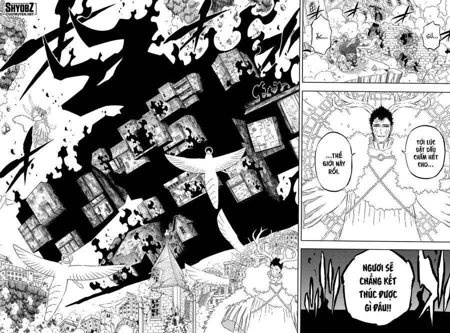 Black Clover - Thế Giới Phép Thuật Chapter 368 - 8