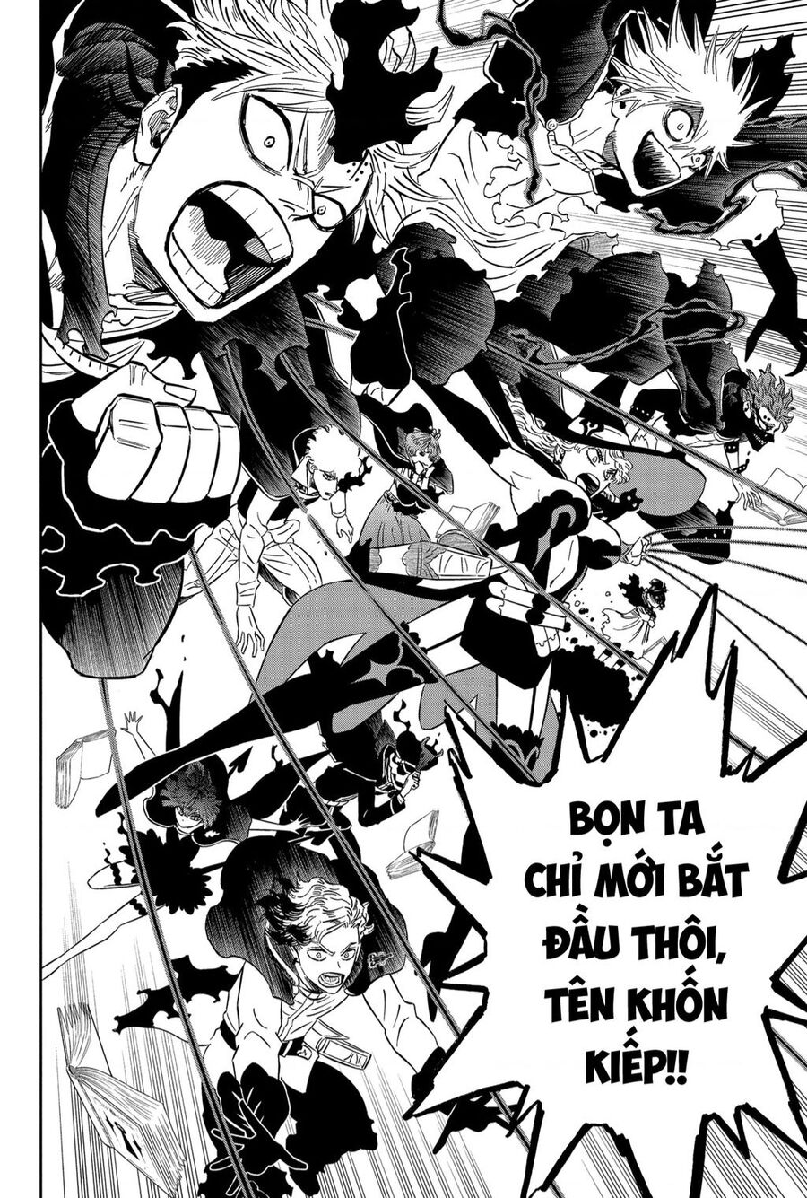 Black Clover - Thế Giới Phép Thuật Chapter 368 - 9