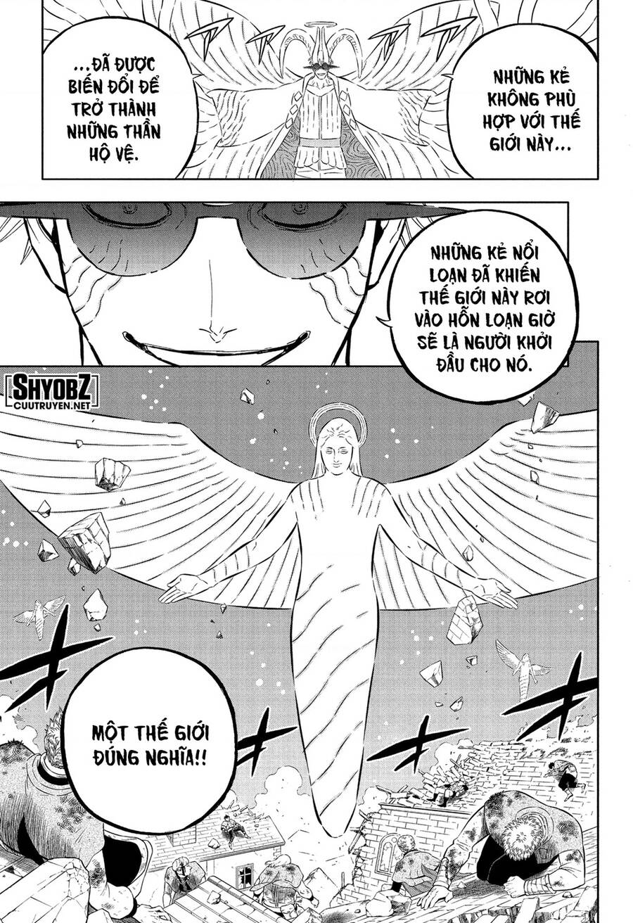 Black Clover - Thế Giới Phép Thuật Chapter 356 - 3