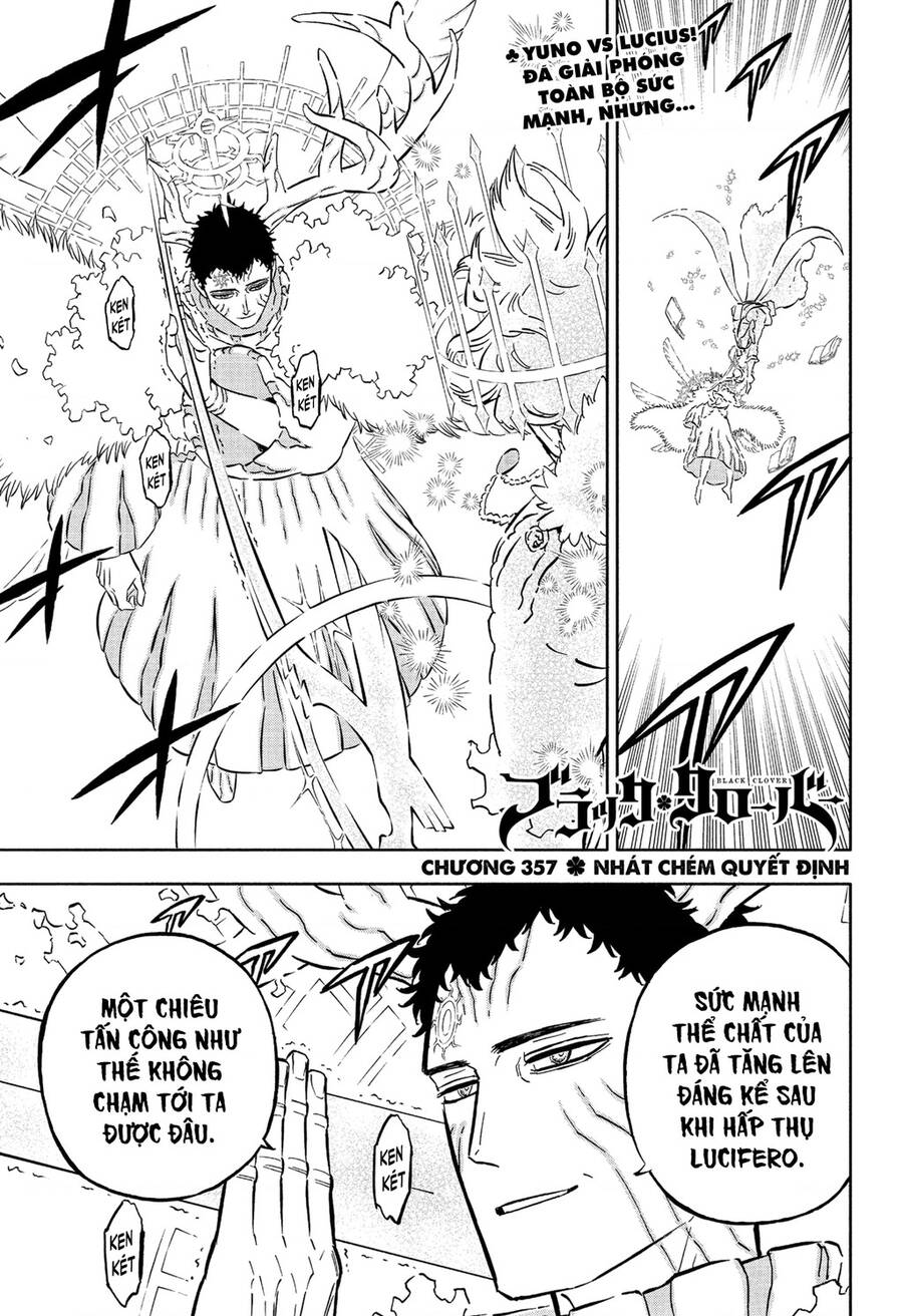 Black Clover - Thế Giới Phép Thuật Chapter 357 - 1