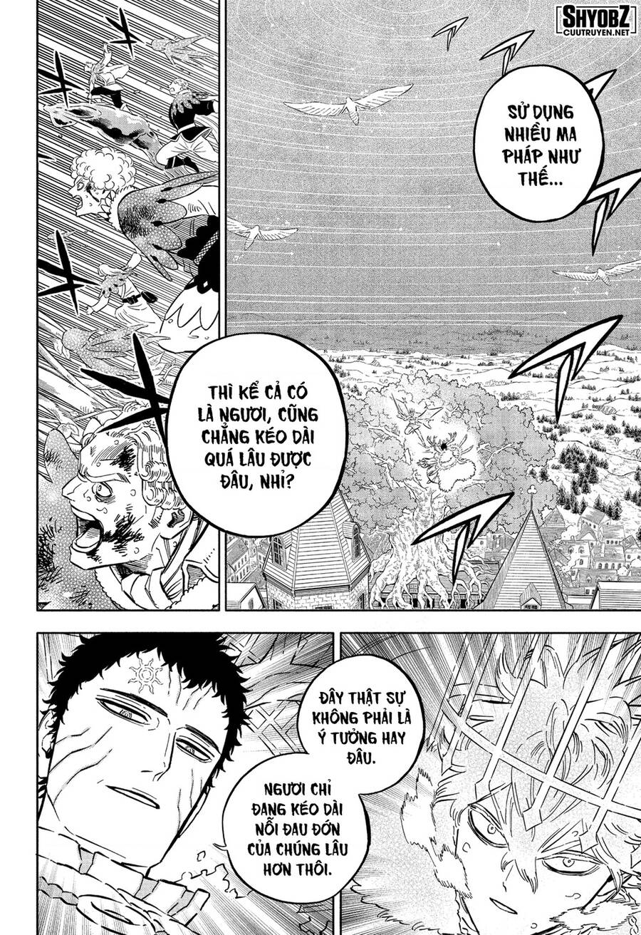 Black Clover - Thế Giới Phép Thuật Chapter 357 - 2