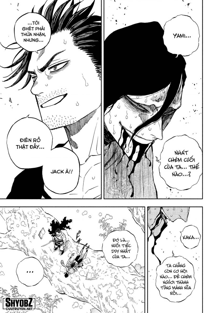 Black Clover - Thế Giới Phép Thuật Chapter 357 - 11