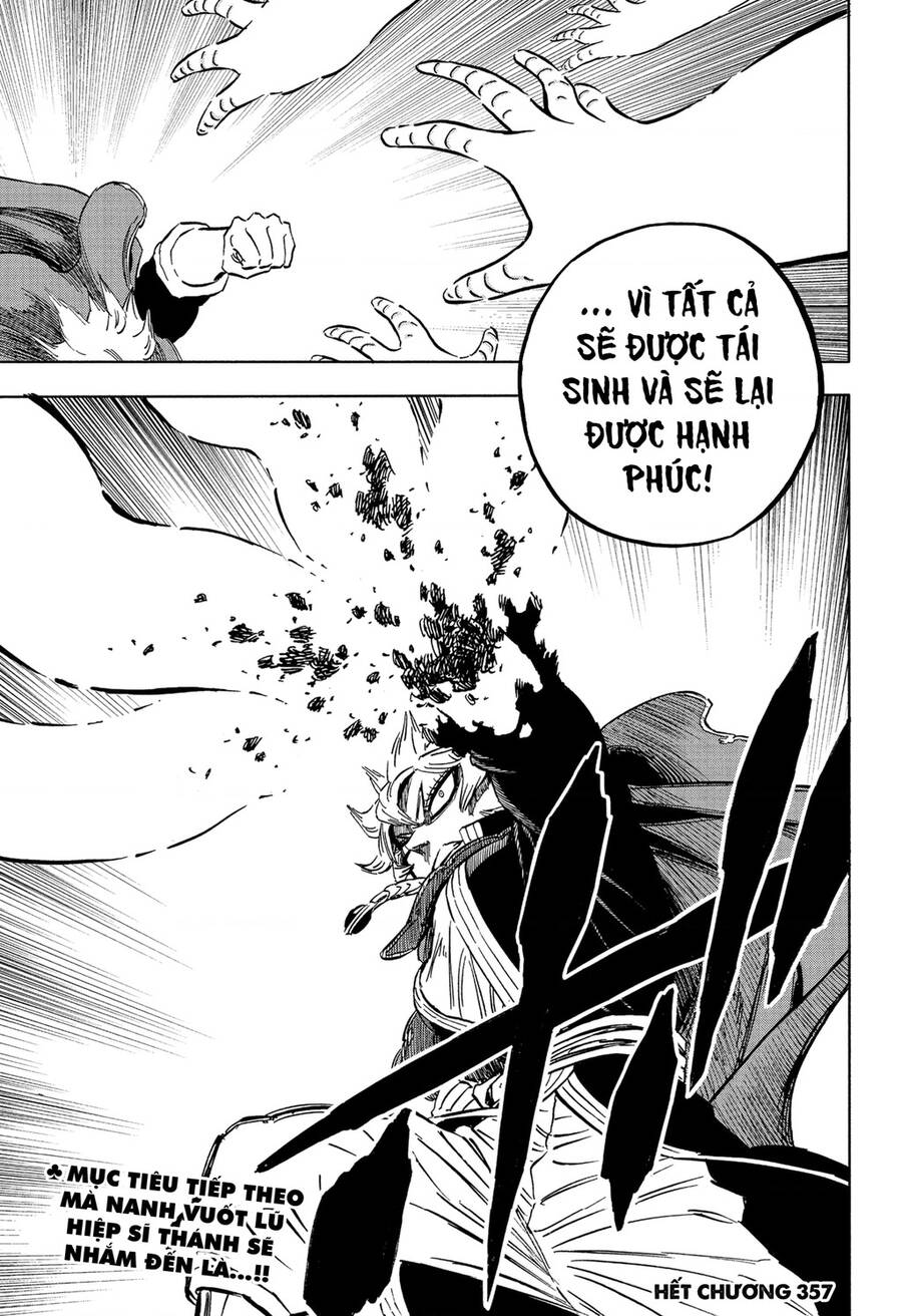 Black Clover - Thế Giới Phép Thuật Chapter 357 - 13