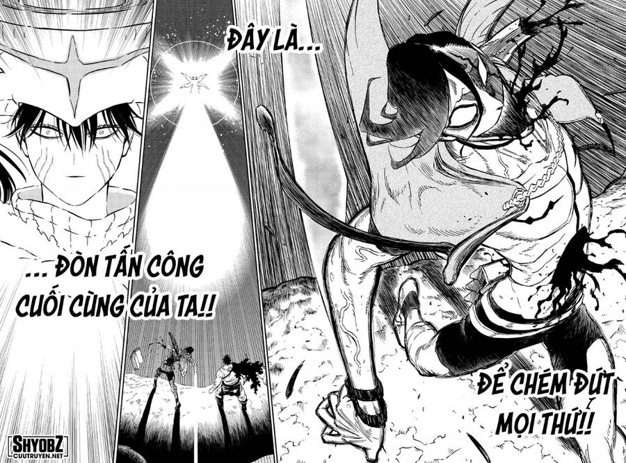 Black Clover - Thế Giới Phép Thuật Chapter 357 - 8