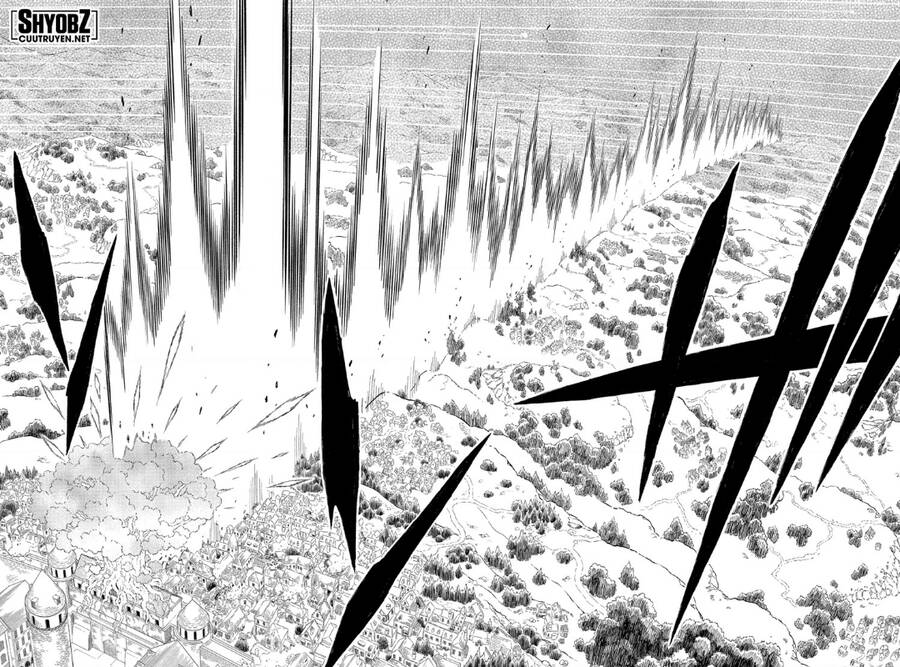 Black Clover - Thế Giới Phép Thuật Chapter 357 - 9