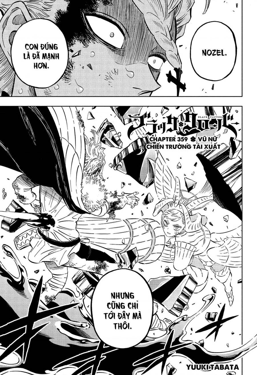 Black Clover - Thế Giới Phép Thuật Chapter 359 - 2