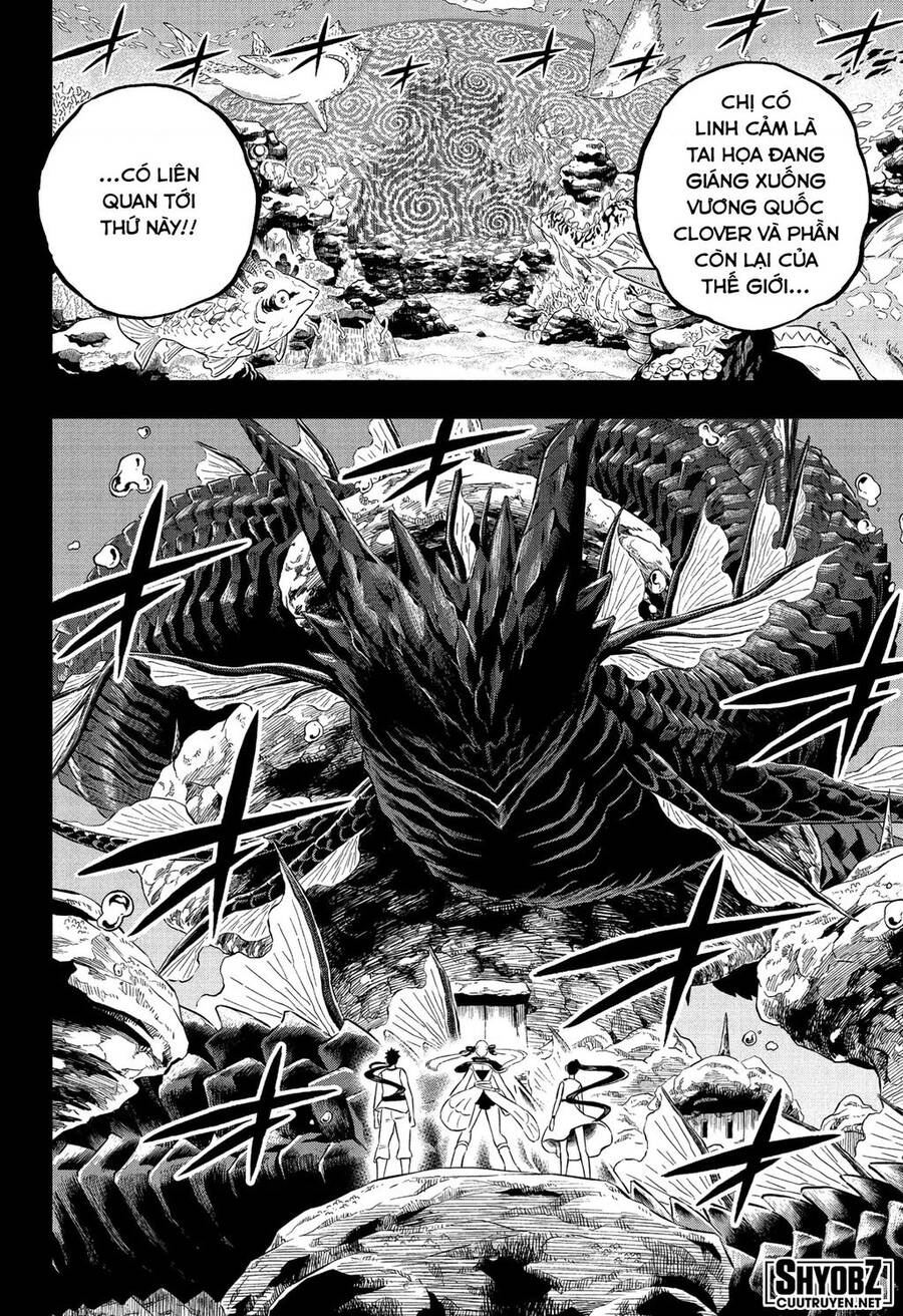 Black Clover - Thế Giới Phép Thuật Chapter 359 - 11