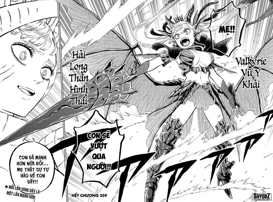 Black Clover - Thế Giới Phép Thuật Chapter 359 - 15