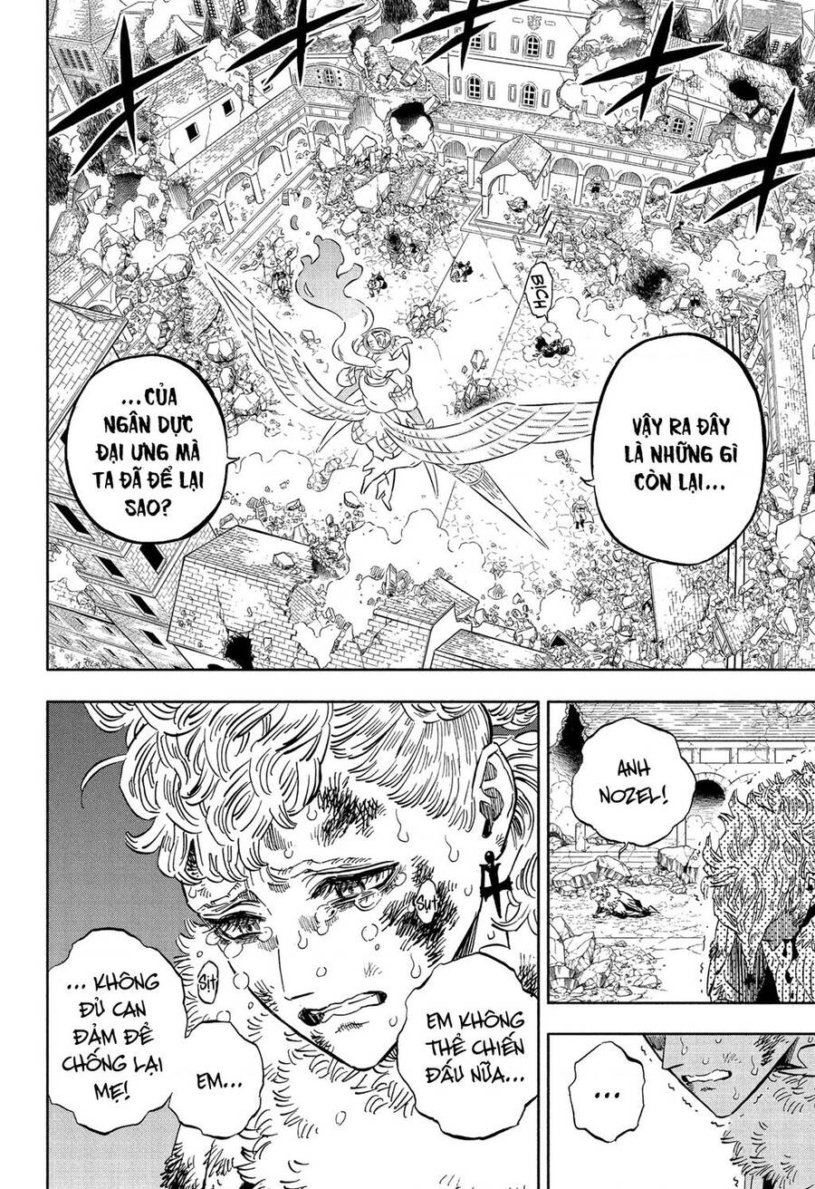 Black Clover - Thế Giới Phép Thuật Chapter 359 - 3