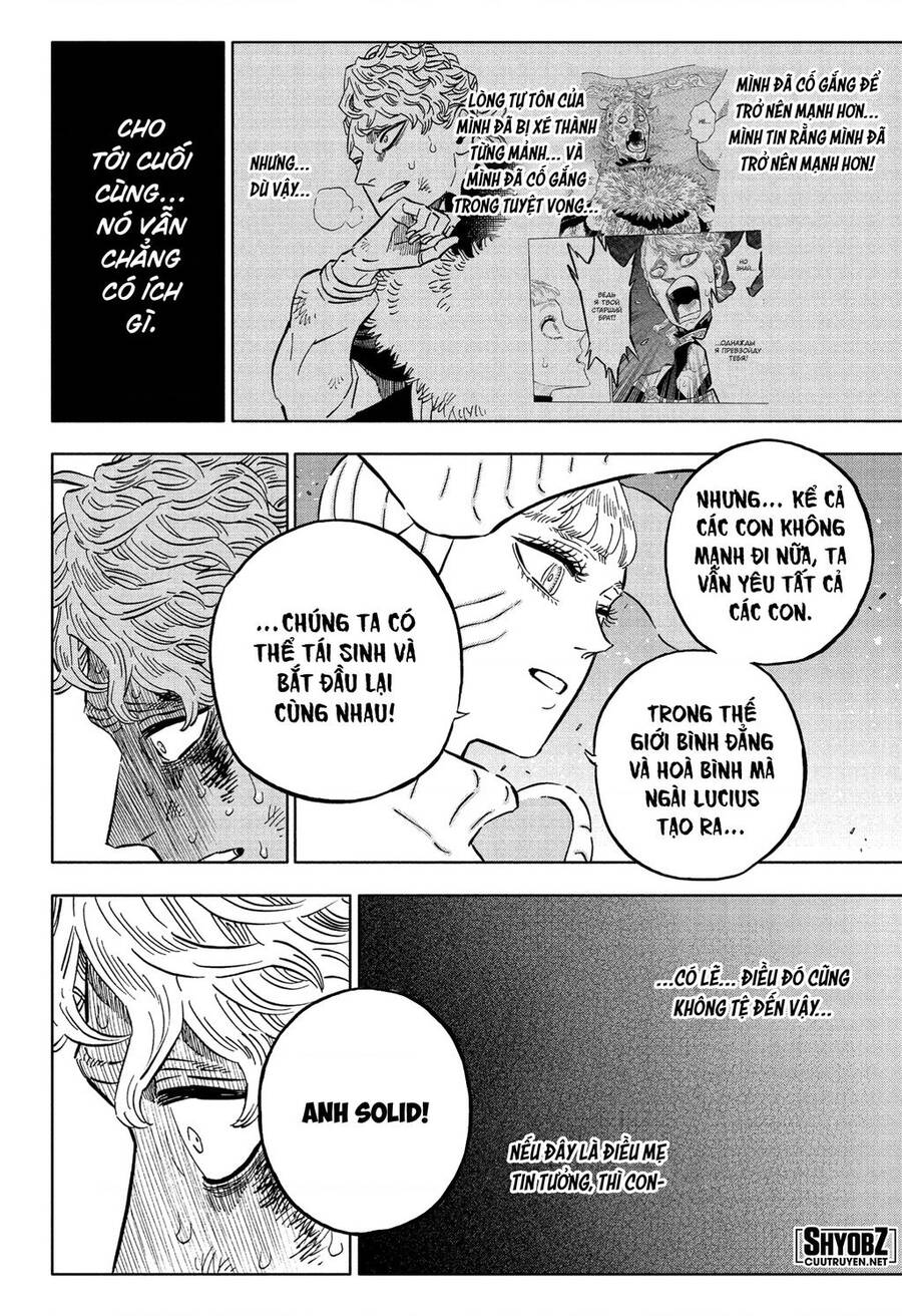 Black Clover - Thế Giới Phép Thuật Chapter 359 - 5