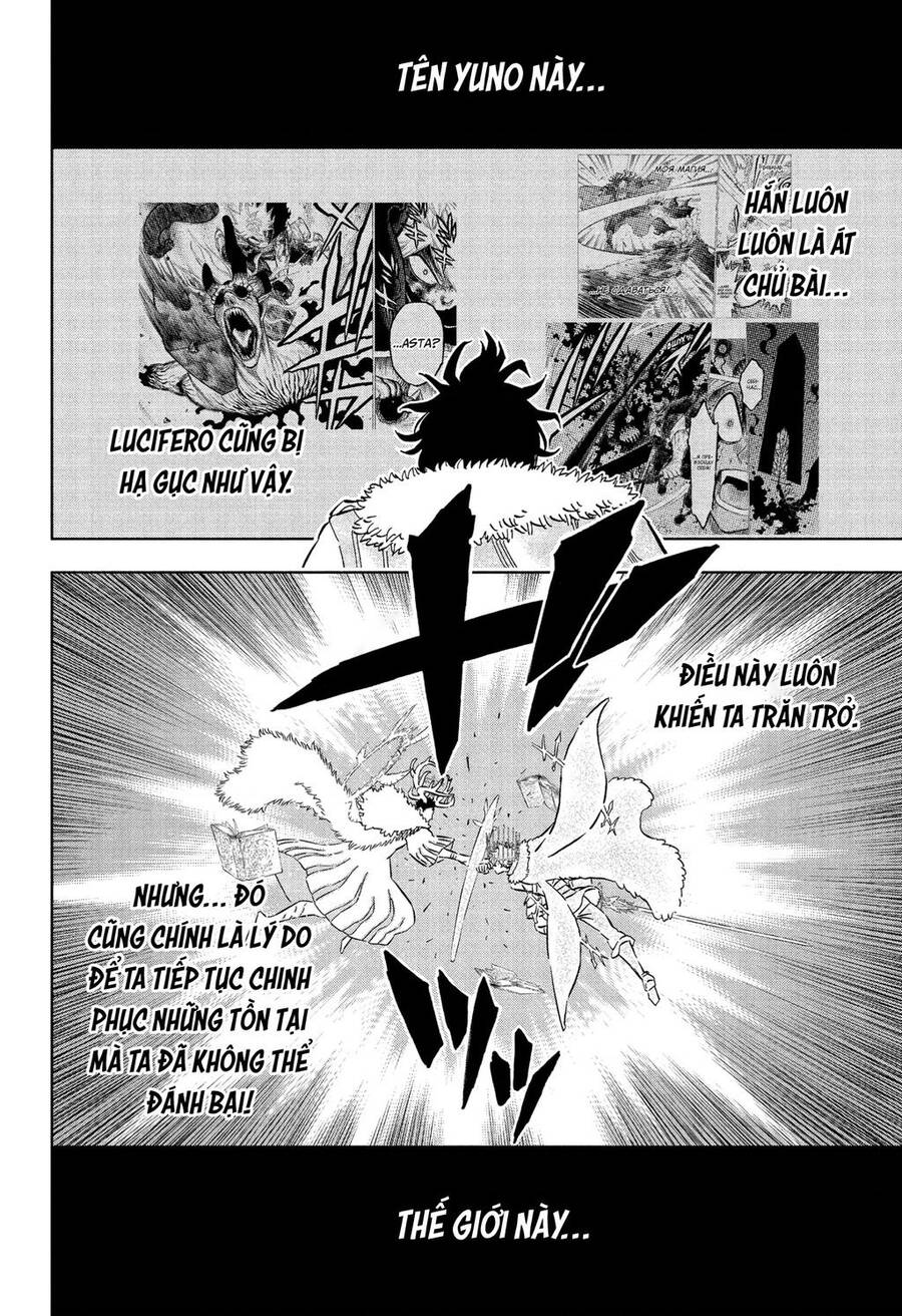 Black Clover - Thế Giới Phép Thuật Chapter 360 - 12