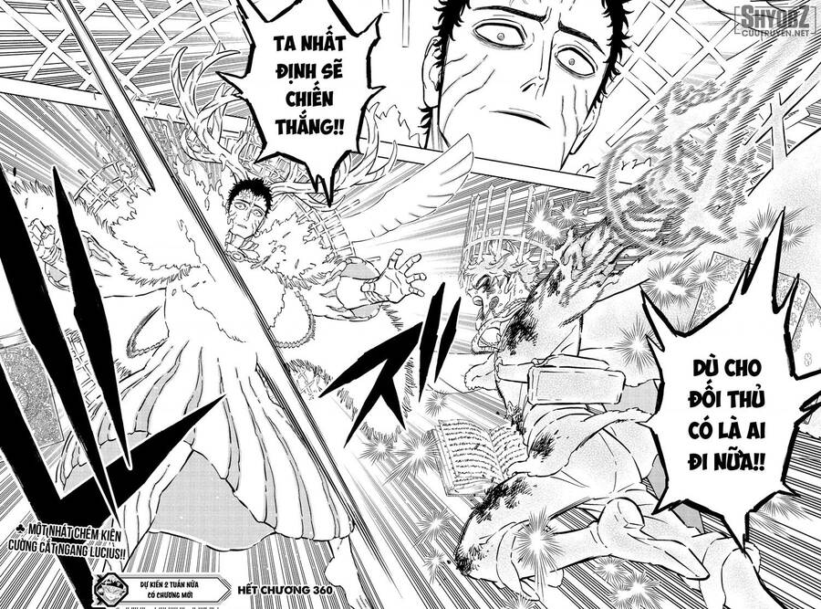 Black Clover - Thế Giới Phép Thuật Chapter 360 - 14
