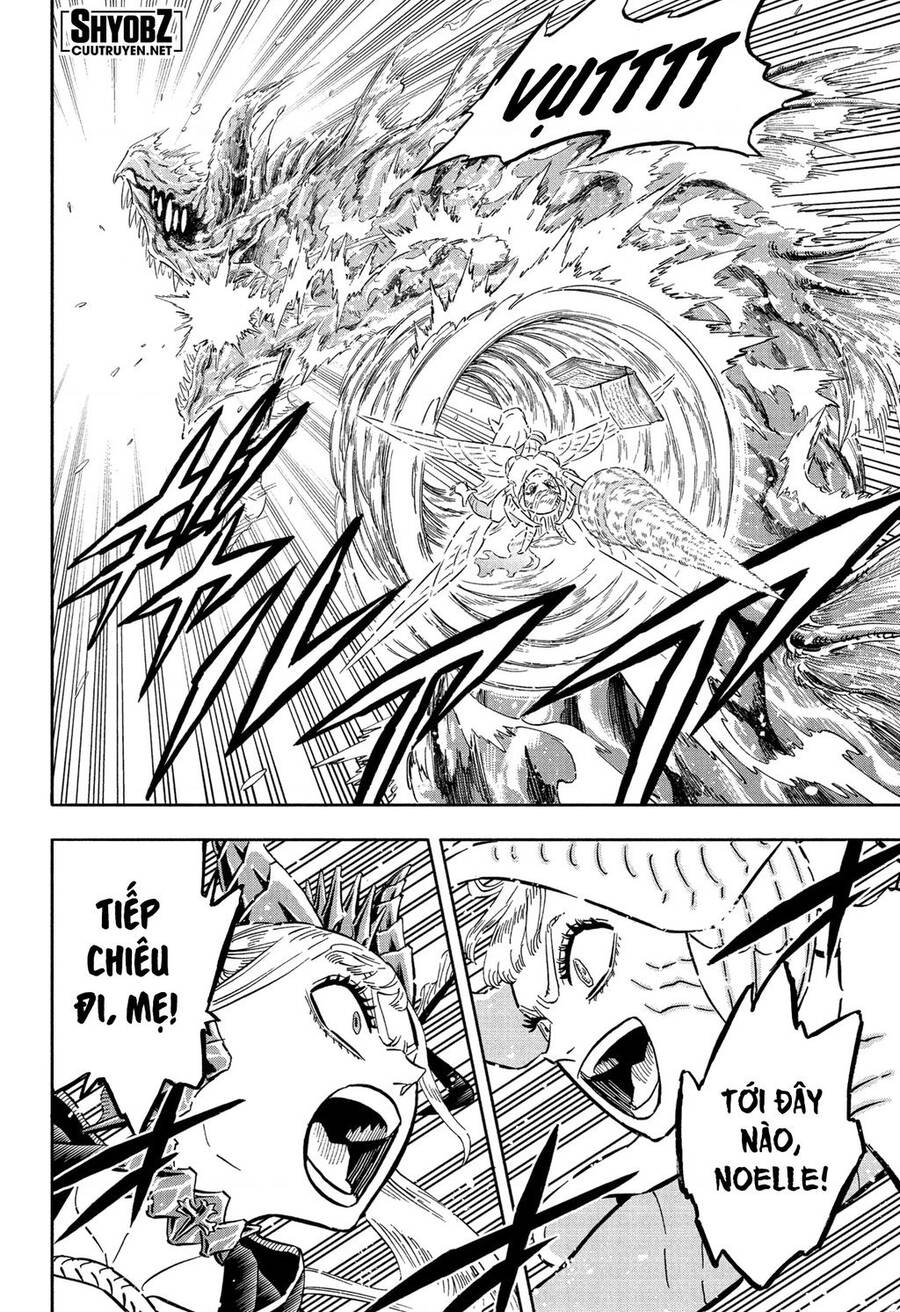 Black Clover - Thế Giới Phép Thuật Chapter 360 - 3