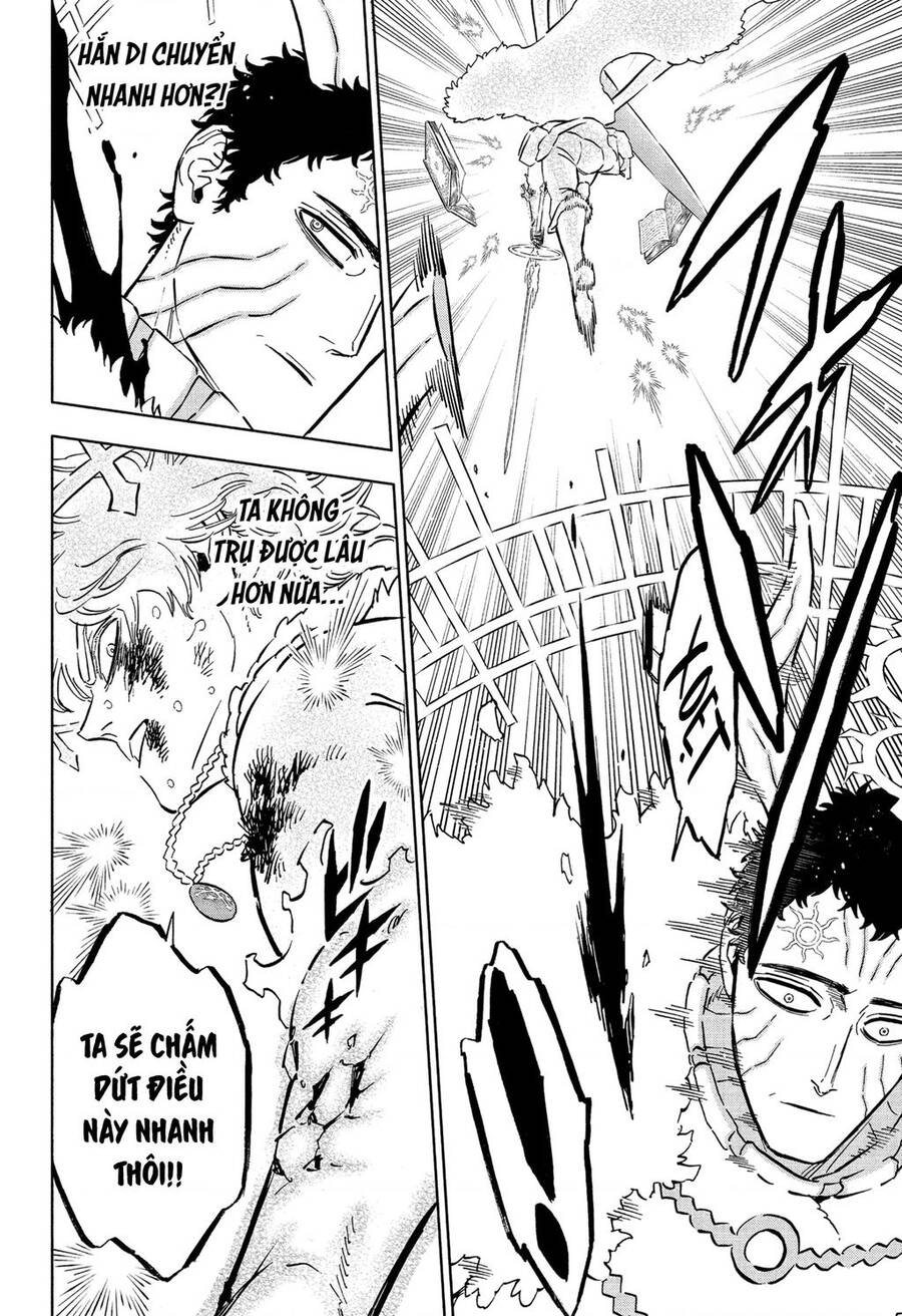 Black Clover - Thế Giới Phép Thuật Chapter 360 - 8