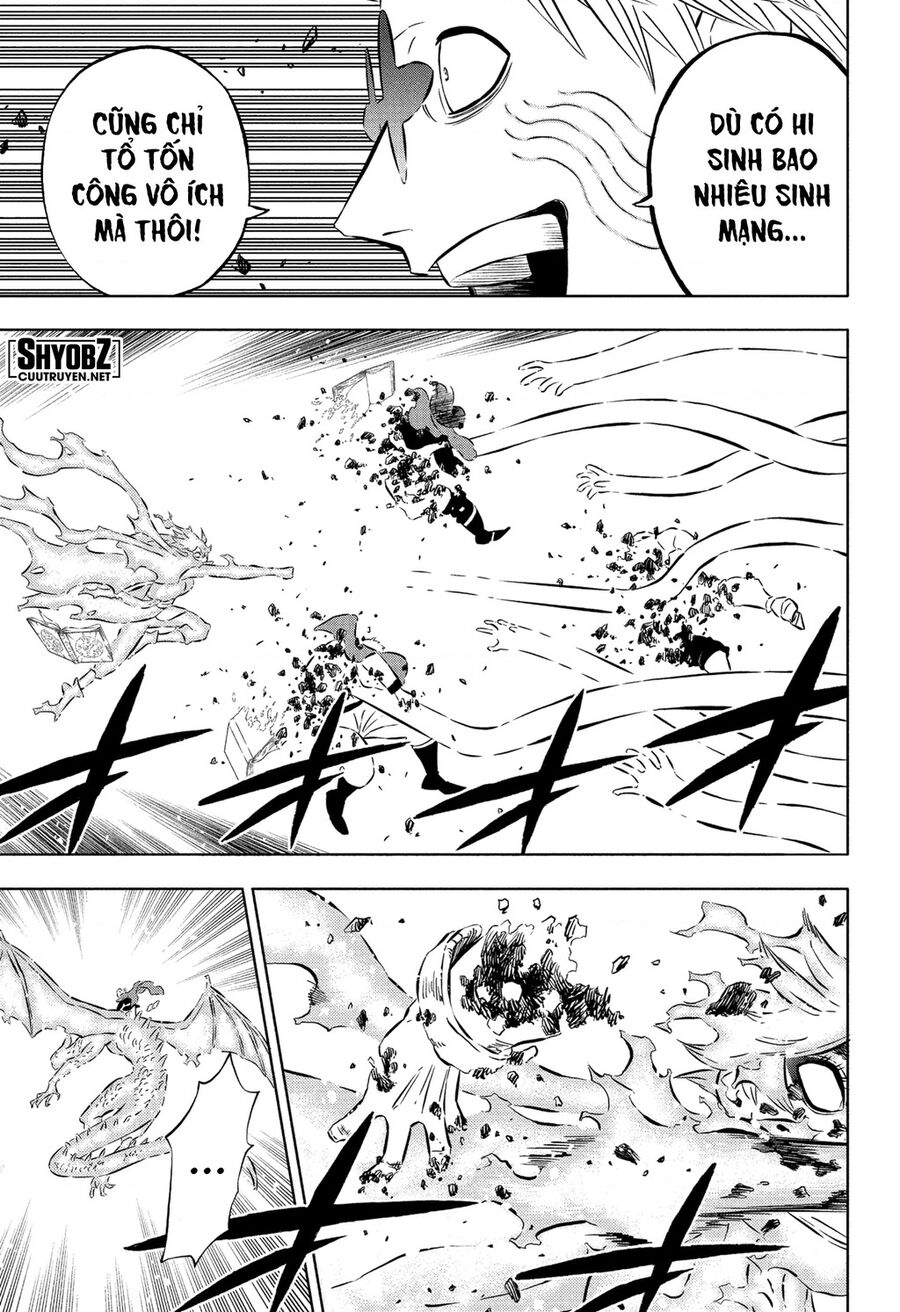 Black Clover - Thế Giới Phép Thuật Chapter 358 - 11