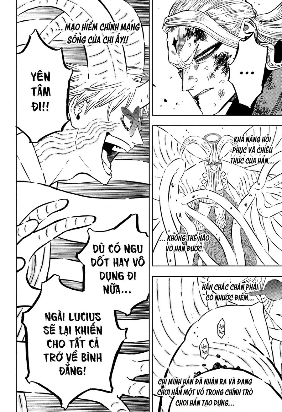 Black Clover - Thế Giới Phép Thuật Chapter 358 - 12