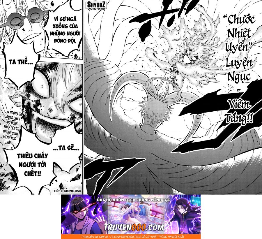 Black Clover - Thế Giới Phép Thuật Chapter 358 - 14
