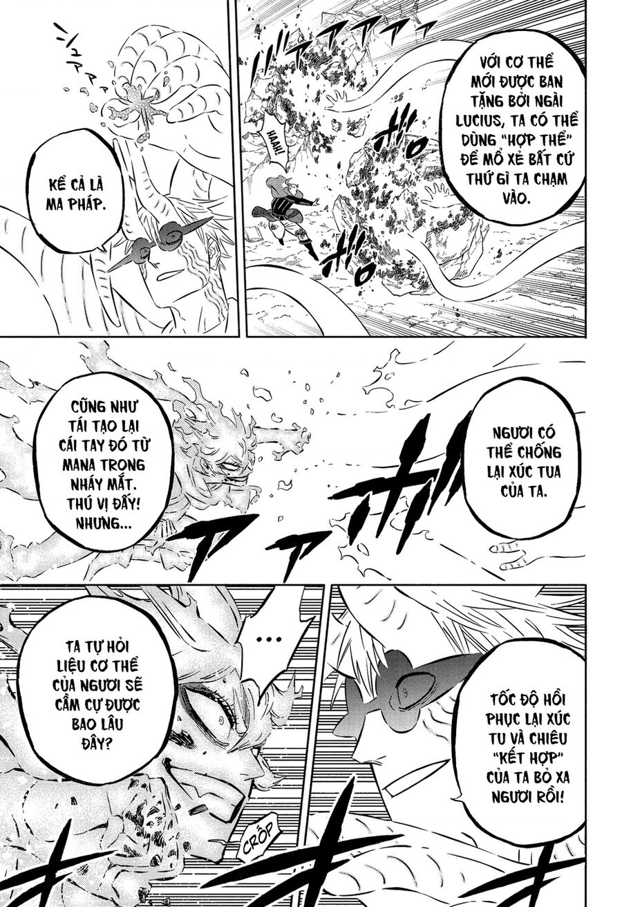 Black Clover - Thế Giới Phép Thuật Chapter 358 - 4