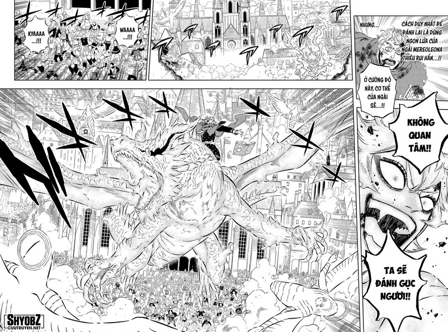 Black Clover - Thế Giới Phép Thuật Chapter 358 - 5