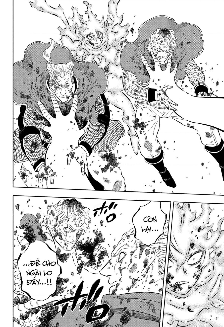 Black Clover - Thế Giới Phép Thuật Chapter 358 - 8