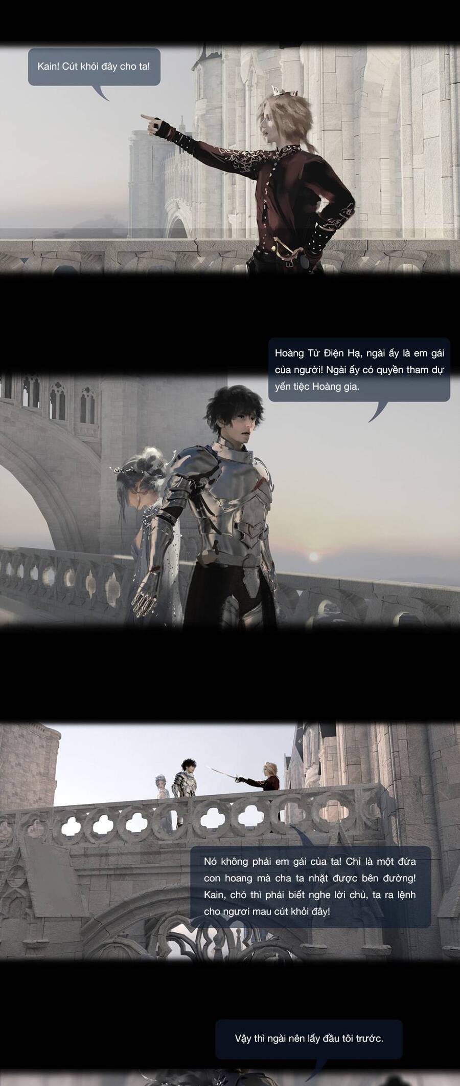 Ghostblade Chapter 11.3 - 11