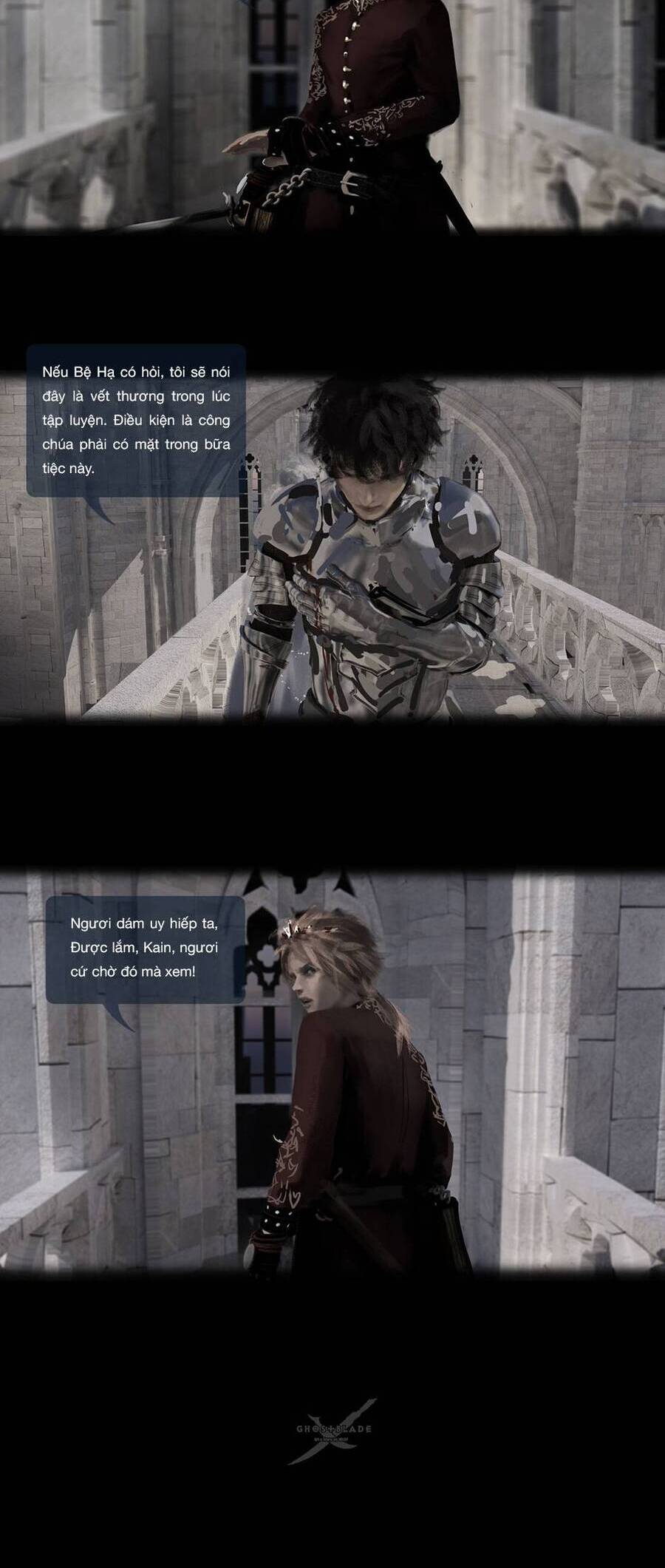 Ghostblade Chapter 11.3 - 13