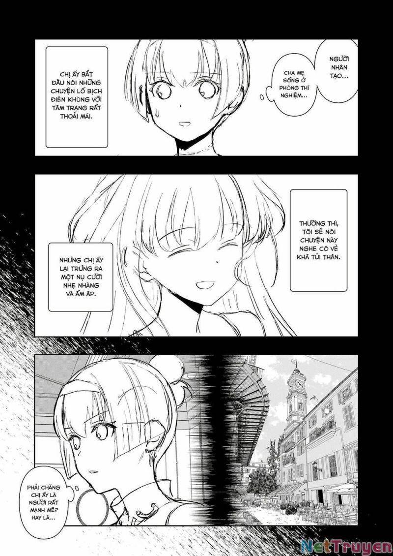 Saki Chapter 245 - 8