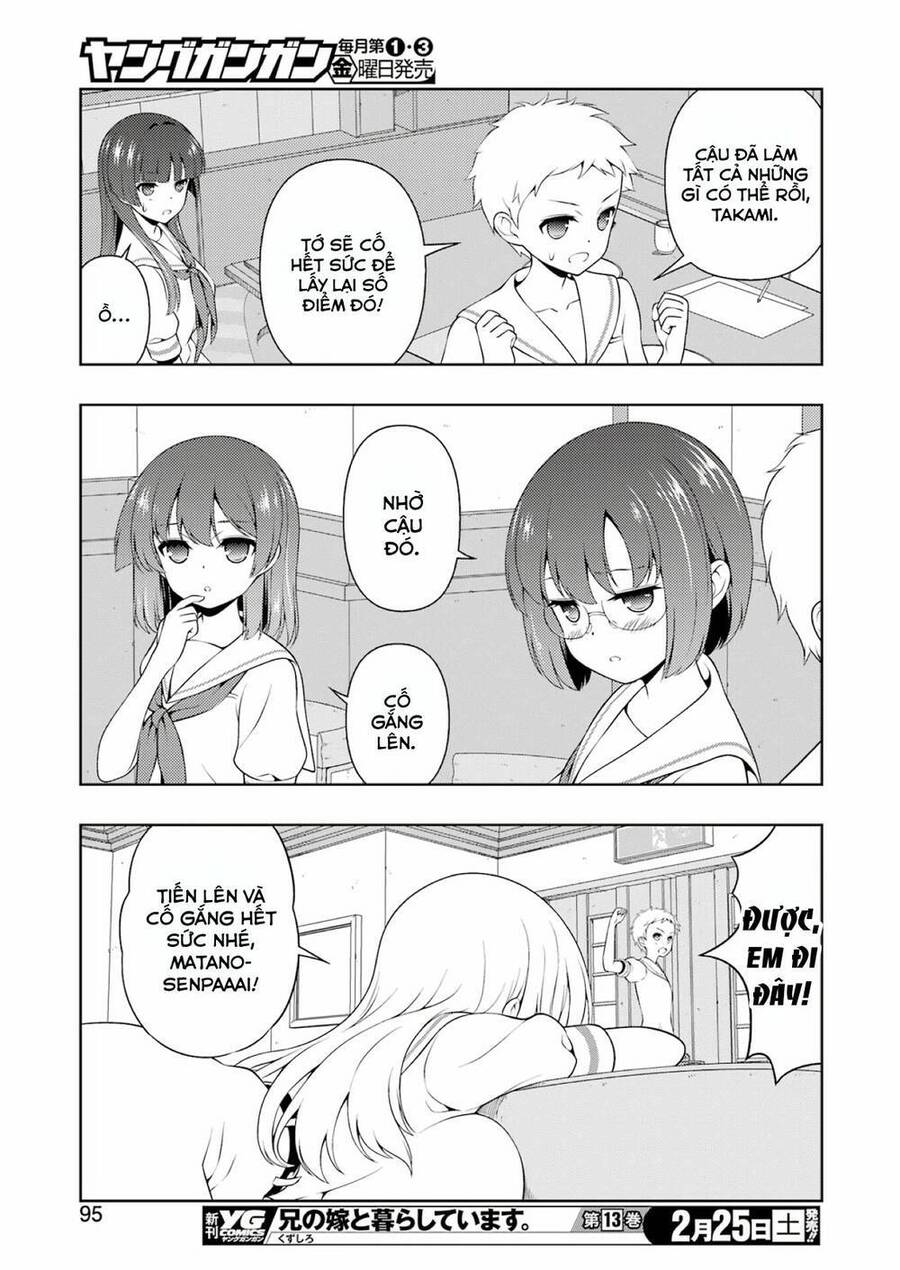 Saki Chapter 257 - 13