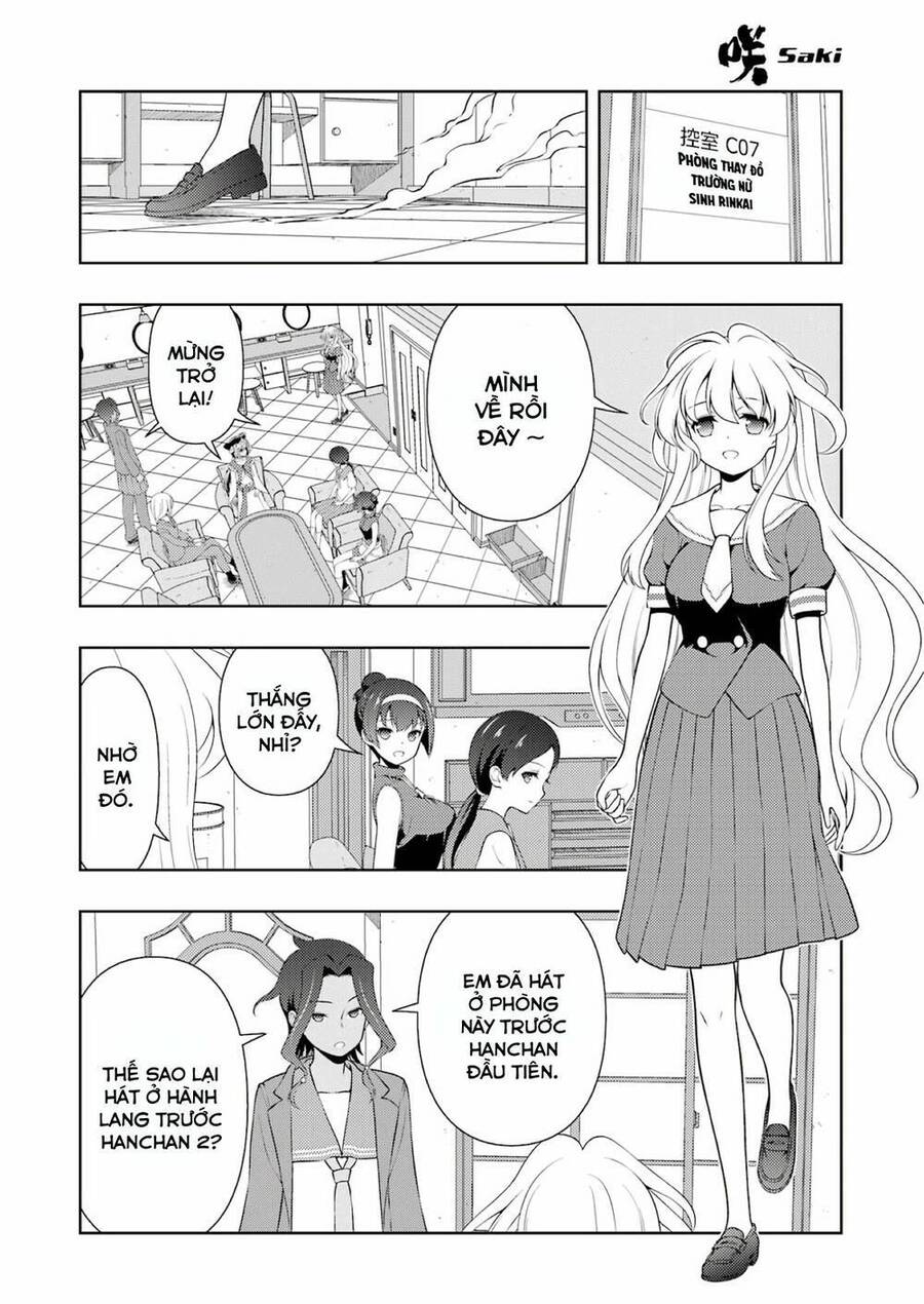 Saki Chapter 257 - 14