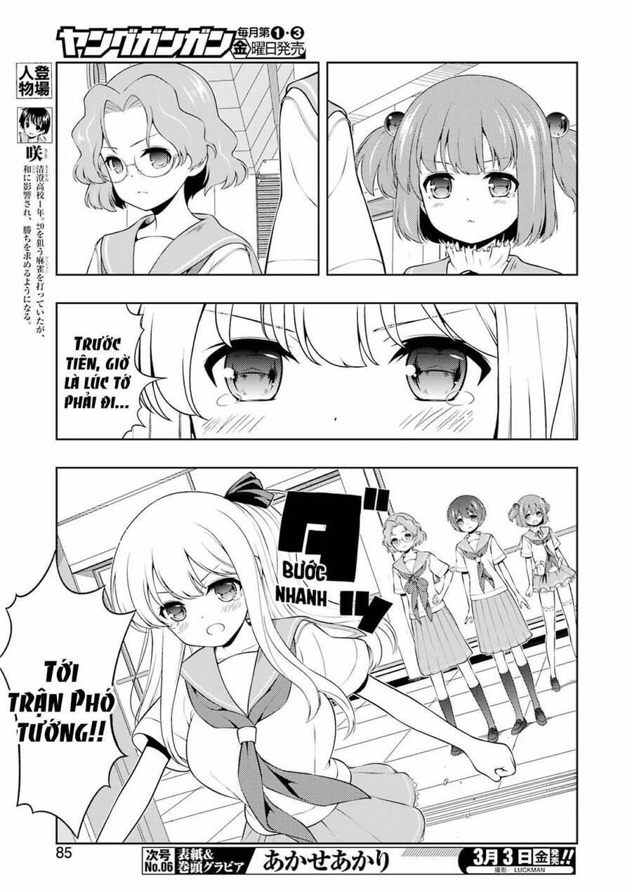 Saki Chapter 257 - 4
